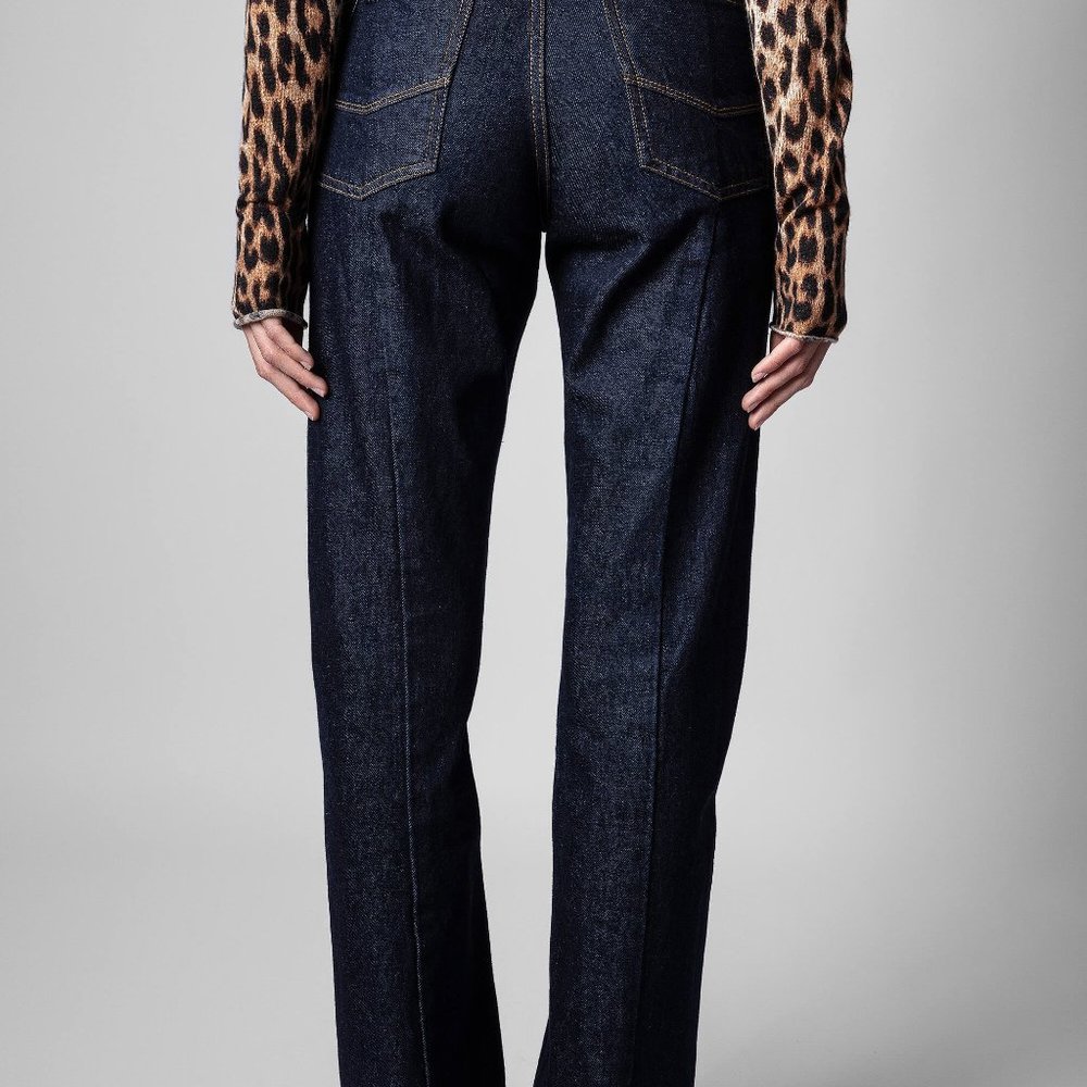 BRAND NEW WITH TAGS Zadig & Voltaire Jean Poete - Picture 2 of 7